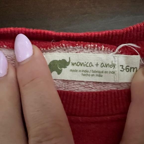 Reindeer, baby sweatsuit MONICA & ANDY 3-6 months - Picture 3 of 3